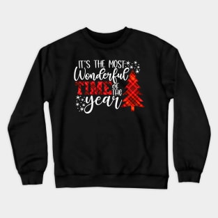 It's The Most Wonderful Time Of The Year Crewneck Sweatshirt